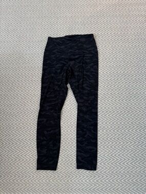 lululemon athletica Black Camo High-Rise Leggings